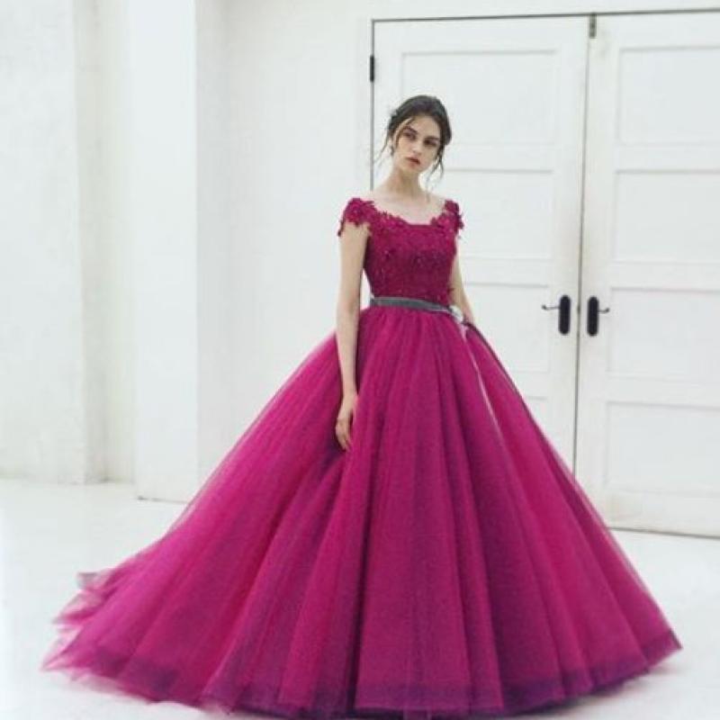 Princess Long Gown – Pink | Garments for Womens